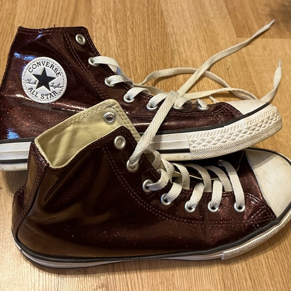 Converse Junior Sz 4 (36) - Picture 2 of 9